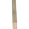 Ekena Millwork 4"W x 28"D x 28"H Traditional Rough Sawn Knee Brace, Douglas Fir BRC04X28X28TRA00RDF - alternate 2